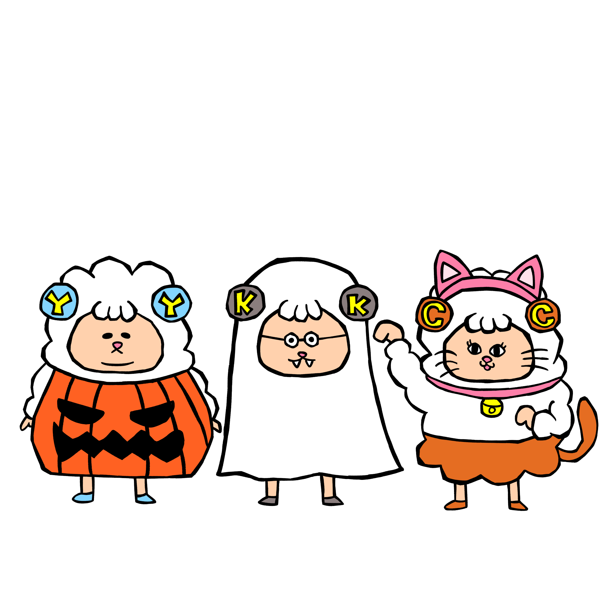 メインキャラクター