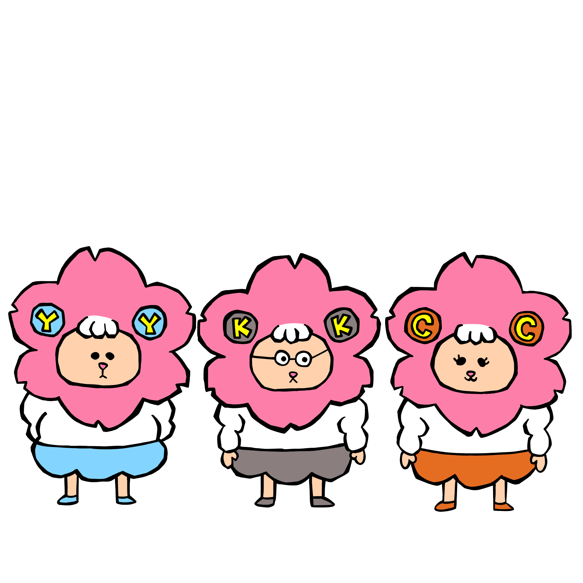 メインキャラクター